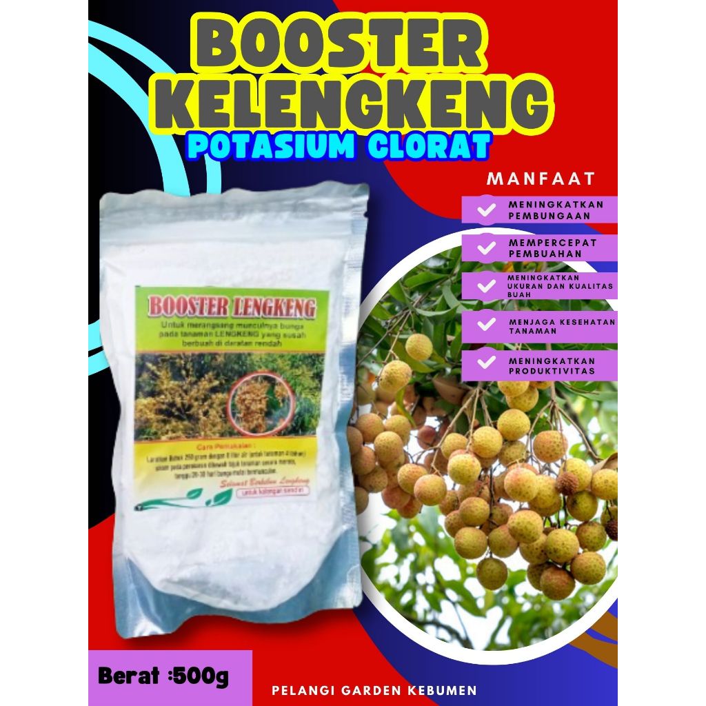 PALING LARIS  Boster Kelengkeng Murni 1Kg, Boster Kelengkeng Merah, Boster Kelengkeng Matalada Berbu