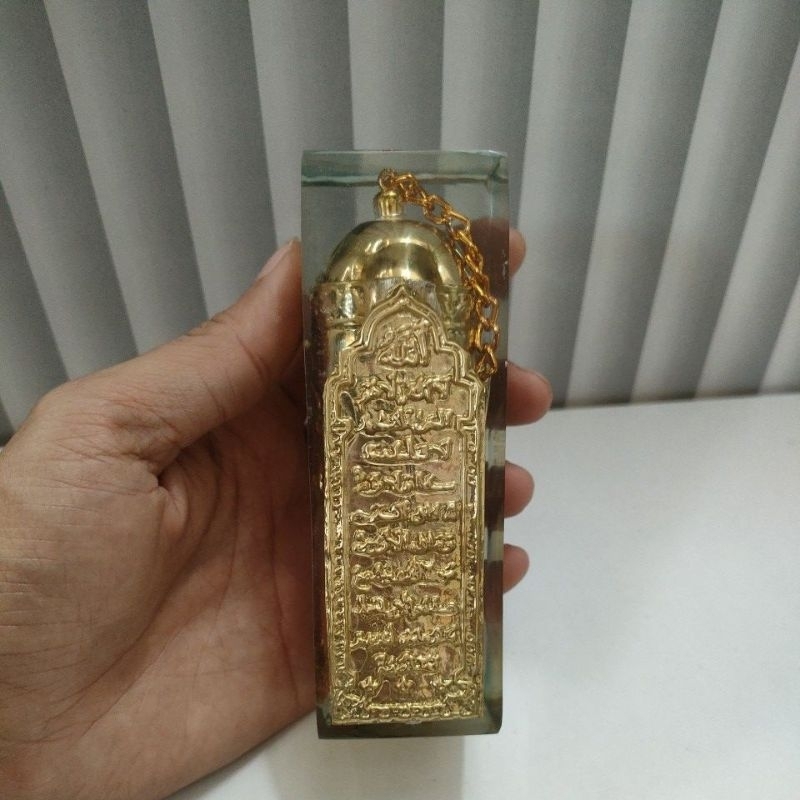 BUHUR TURKI MAGRI / SULAIMAN UKURAN TINGGI 11 CM