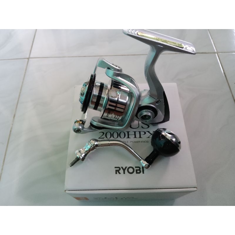 Ryobi Zeus HPX 2000 silver