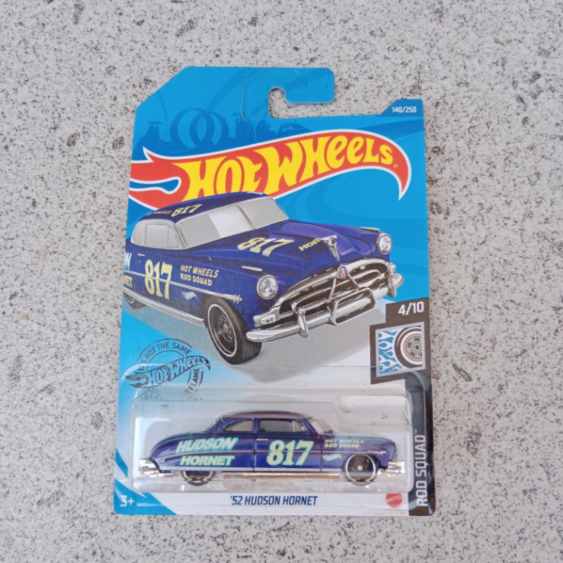 Hotwheels Hudson Hornet