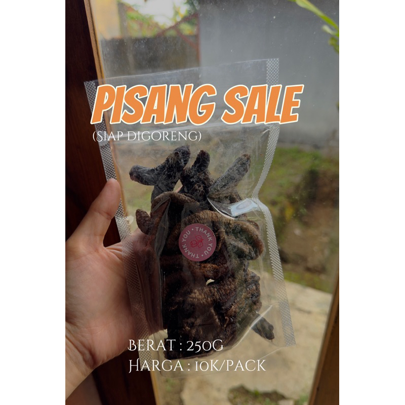 

PISANG SALE 250gr ( manis asli dari tasikmalaya )