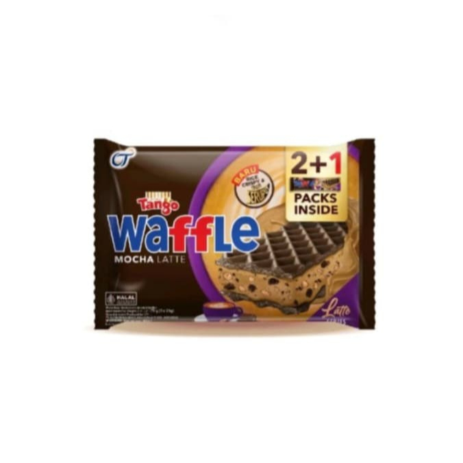 

Tango Waffle Mocha Latte 75g (3 x 25g)/ Camilan