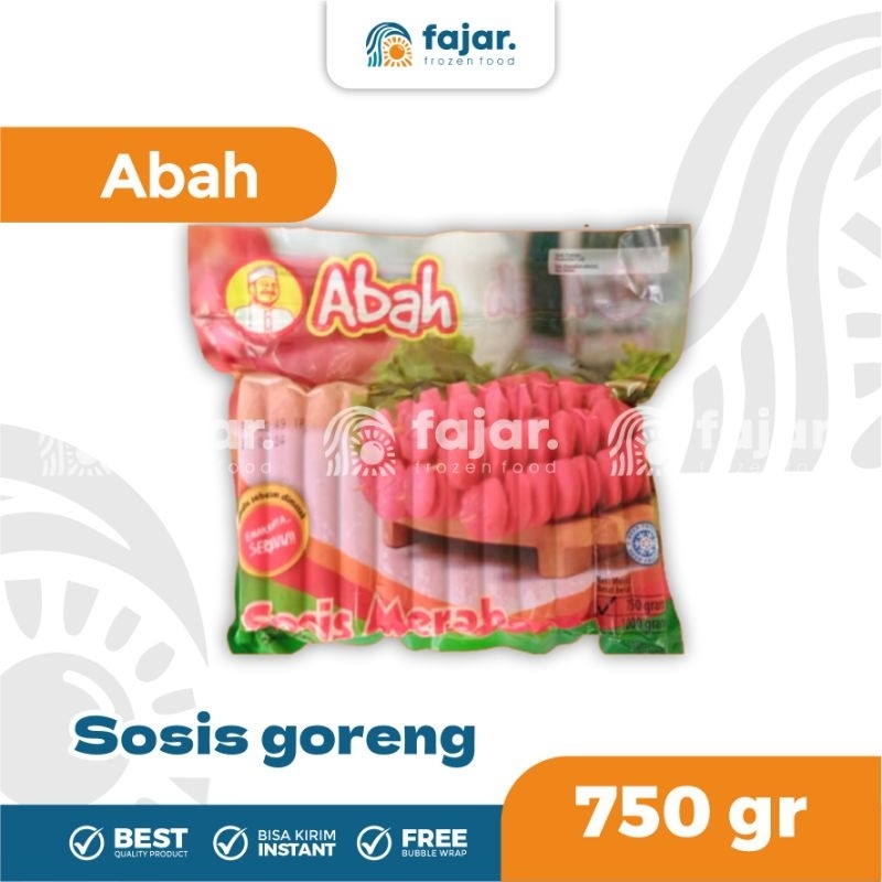 

[Best Seller] Abah Sosis Goreng 750g