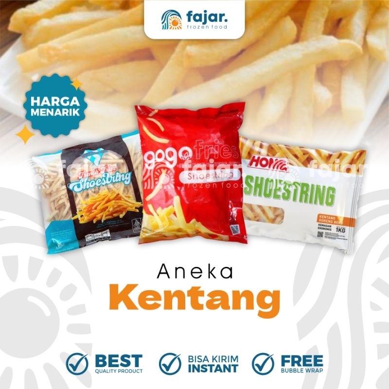 

[Best Seller] Grosir Aneka Kentang Goreng