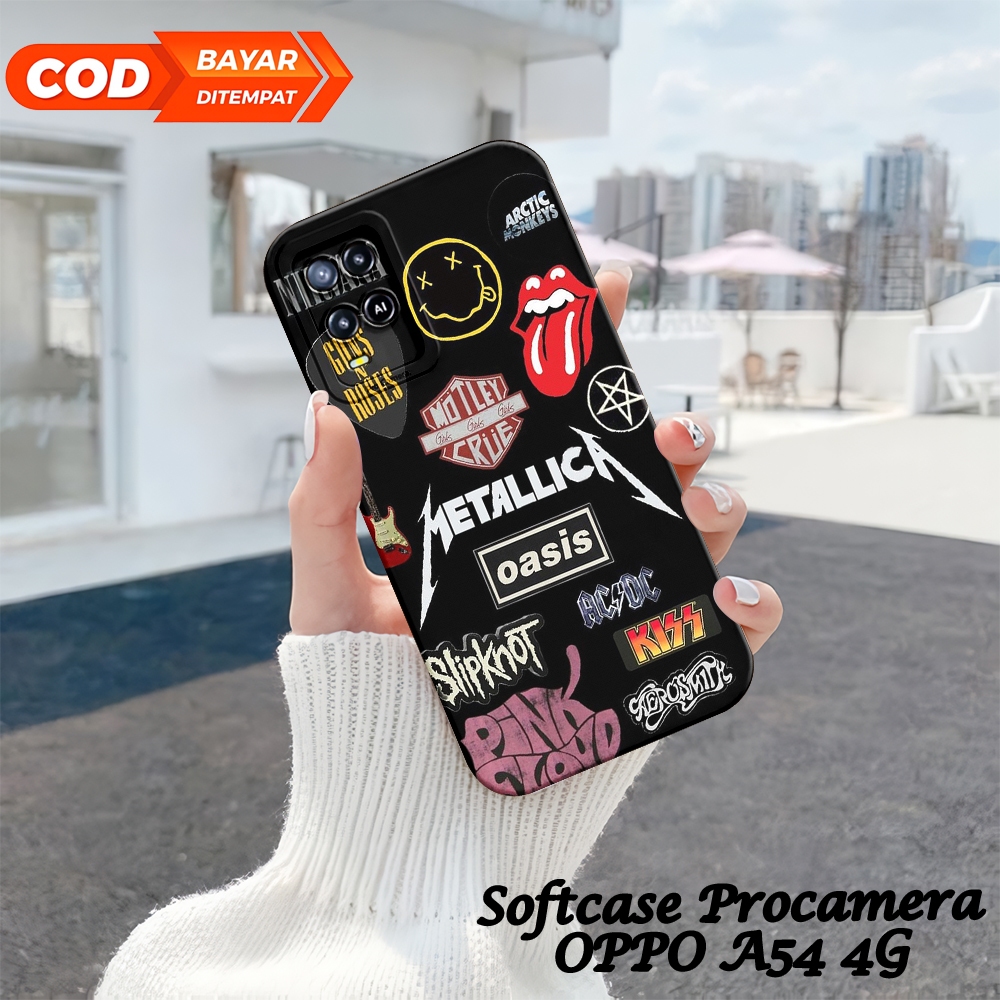 OPPO A54/A54S/A16/A16S - Softcase OPPO - Casing Handphone Terbaru - Case Hp Cute Aesthetic