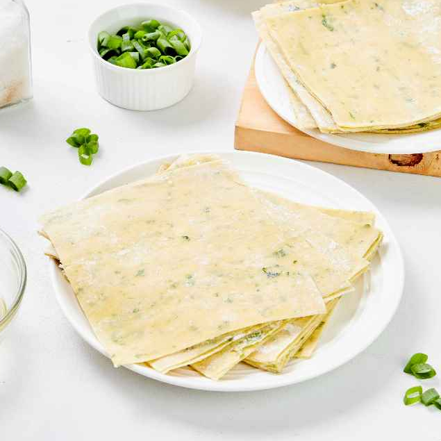 

YEN Kulit Pangsit Bawang Daun Kulit Pangsit Goreng