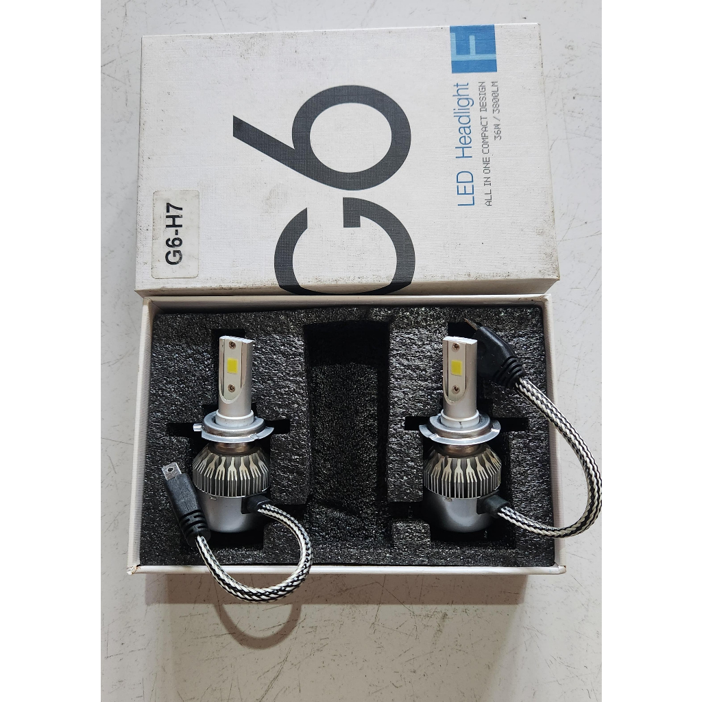 Lampu Led c6 H7 1 set