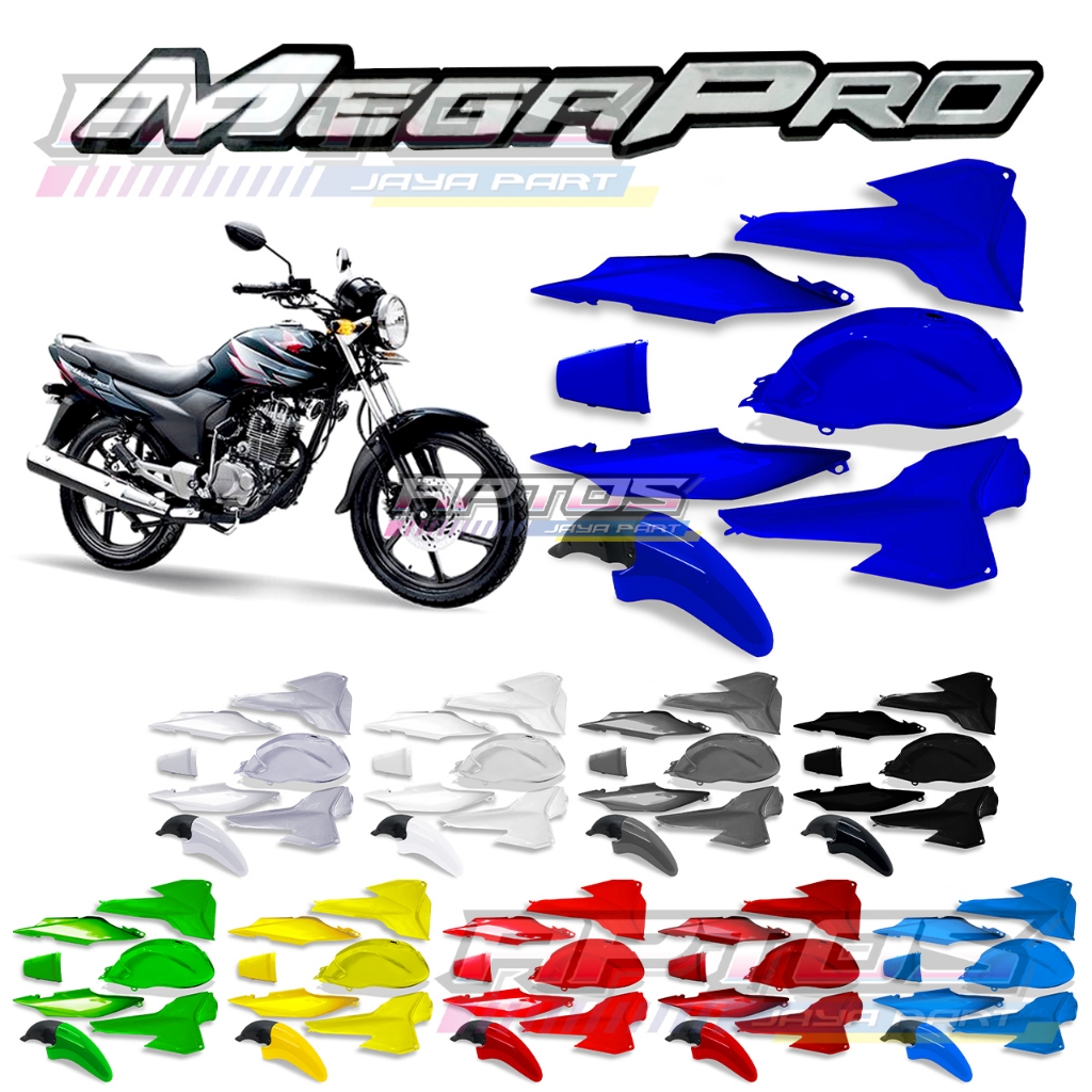 Full Body Megapro Primus Tahun 2008-2010 Fullset Megapro Primus Semua Warna