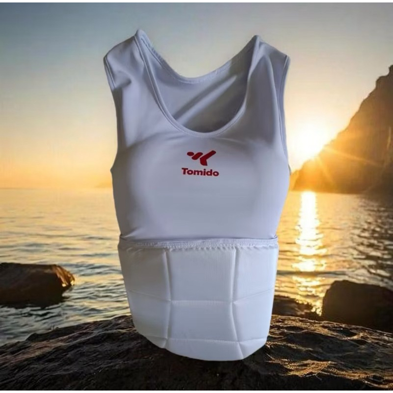 CHEST PROTECTOR KARATE - BODY PROTECTOR KARATE - PELINDUNG DADA KUMITE