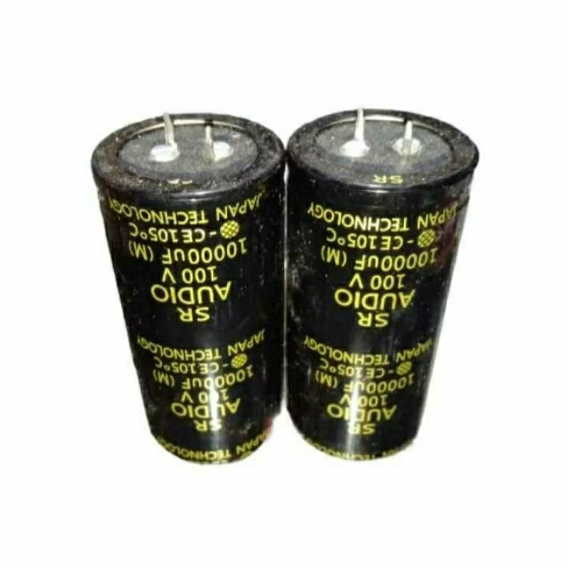 (HARGA SEPASANG) ELCO 10000uf 100V SR AUDIO