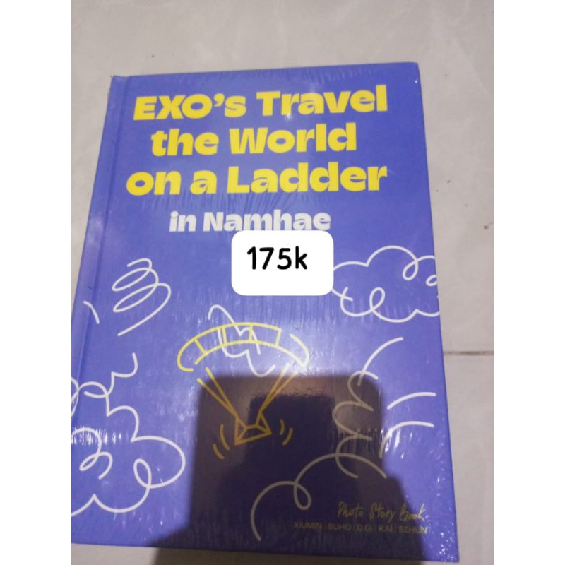 EXO | EXO LADDER SEALED nego tipis
