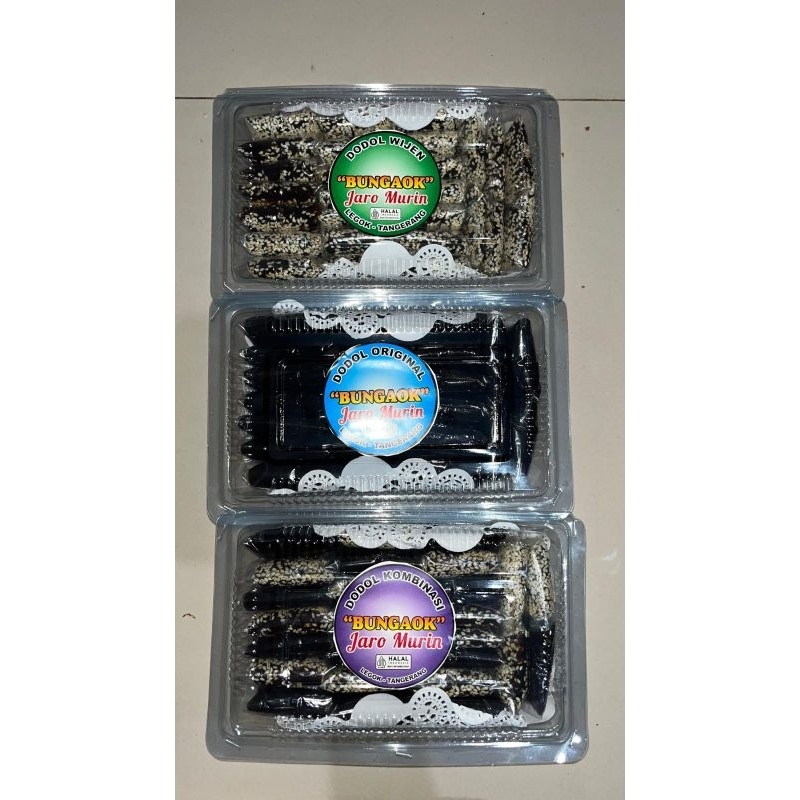 

DODOL BUNGAOK JARO MURIN LEGOK TANGERANG 1000gr