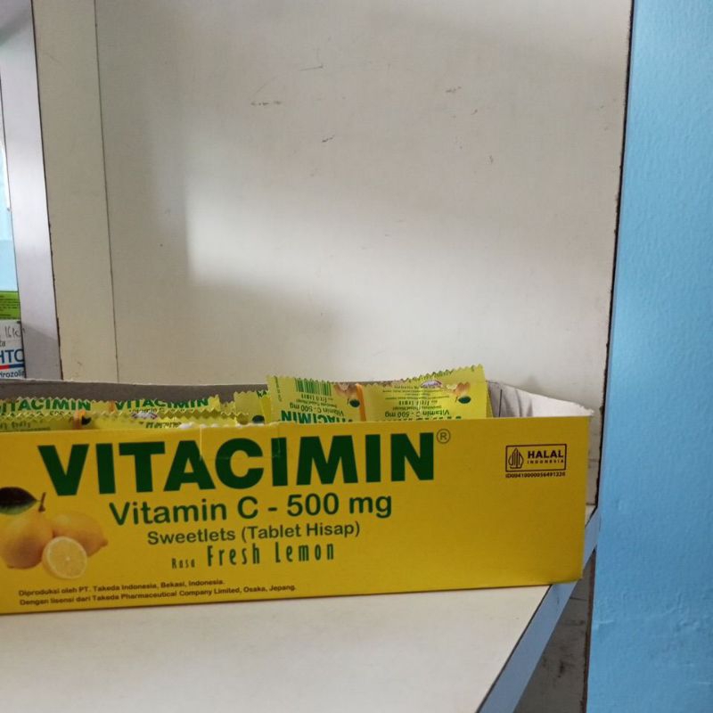 

Vitacimin sweetlets fresh lemon
