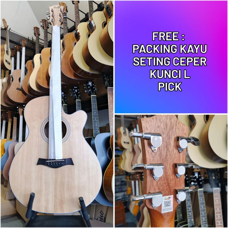 GITAR AKUSTIK COWBOY GWC 235 NA COWBOY GWC 235 NS