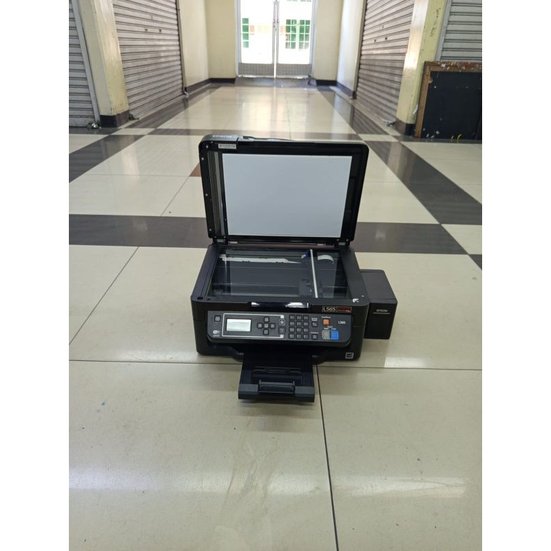 Printer epson l565 Wireless/wifi scan copy adf
