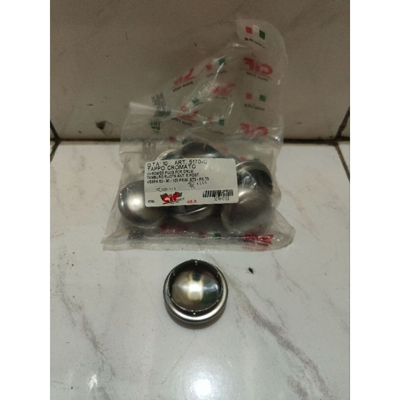 Dop Tromol Belakang Vespa Px Excel Cif Italy