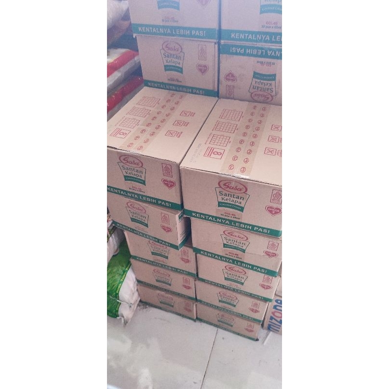 

Santan Sasa Kelapa 65ml 1 Dus