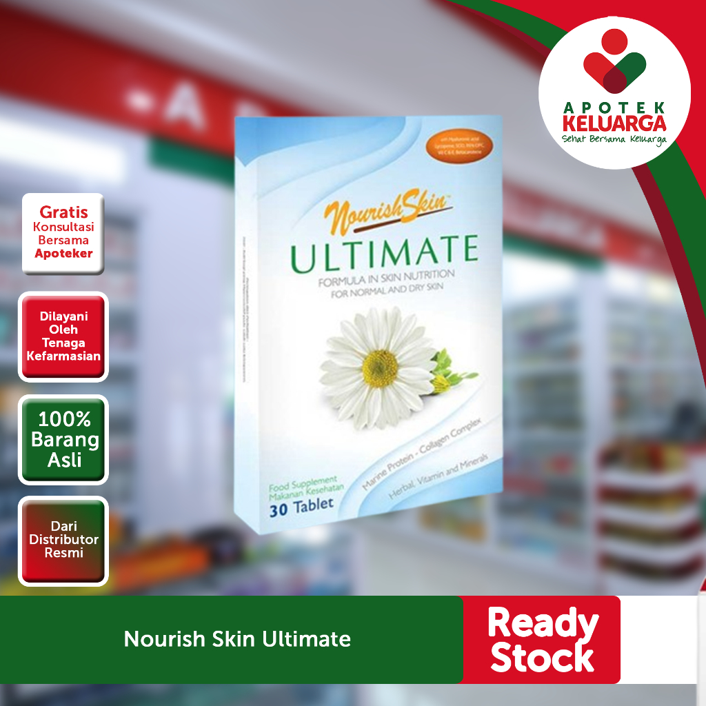 NOURISH SKIN ULTIMATE 30 TAB