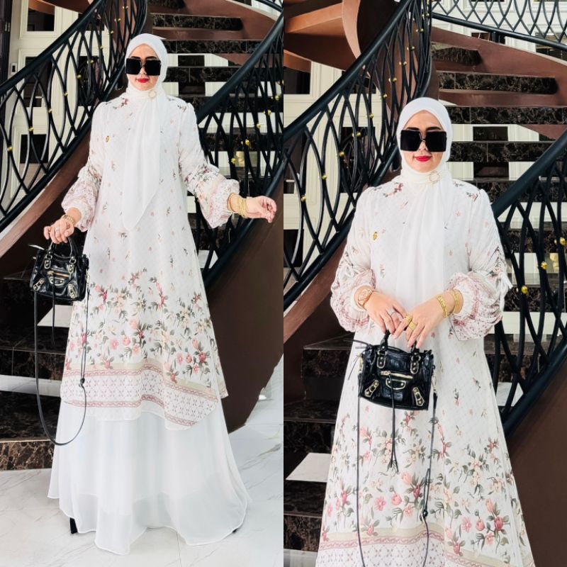 Amna set gamis melayu vol 3