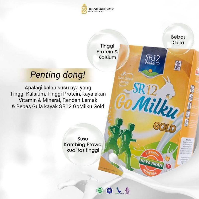 

SR12 - Go Milku Gold 600 Gram