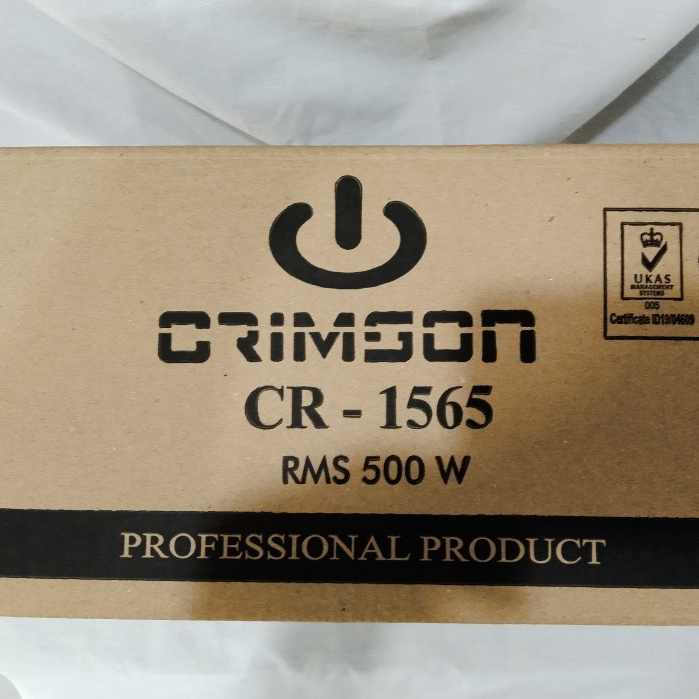Speaker Merek CRIMSON 15" Inch CR - 1565