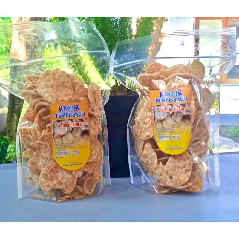 

KRIPIK TEMPE SAGU PADANG BULAN 250GR