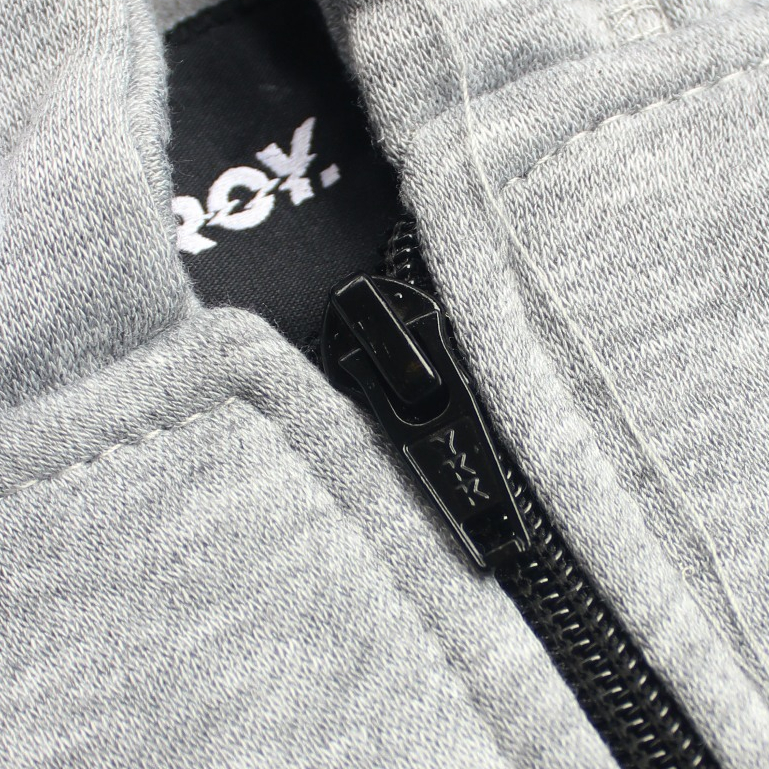 Troy Company Hoodie Zipper Grey Misty Good Service - Hoodie Zipper Hoodie Abu Misty ZHD 2923