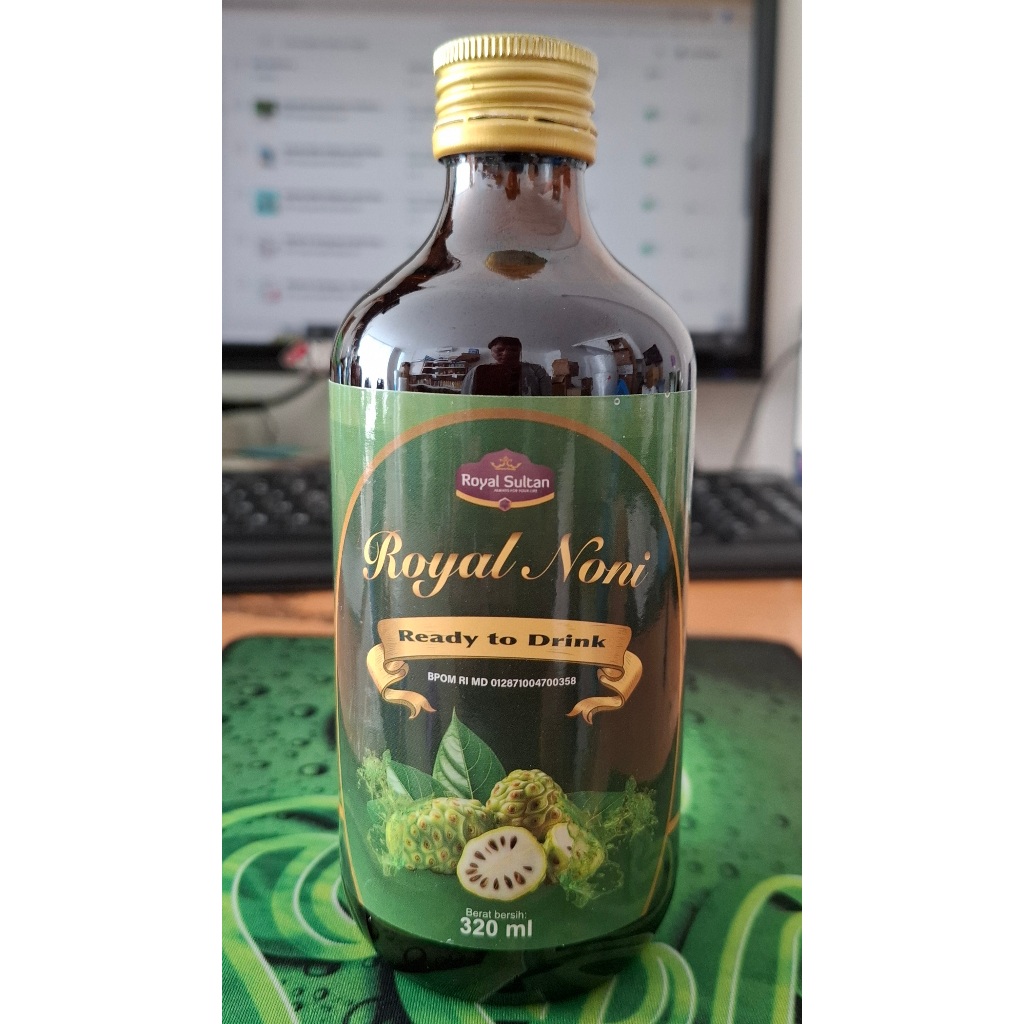 

Cuka Mengkudu Royal Noni Ready To Drink Isi 320ml