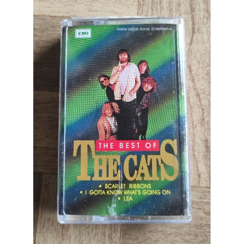 kaset pita the besf of the CATS "