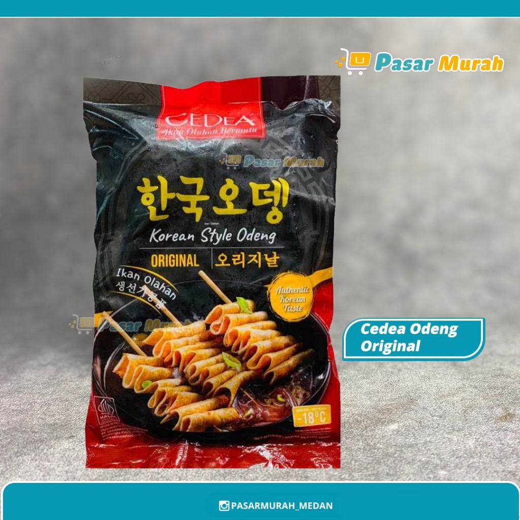 

Distributor Cedea Korean Style Odeng - Pasar Murah Medan