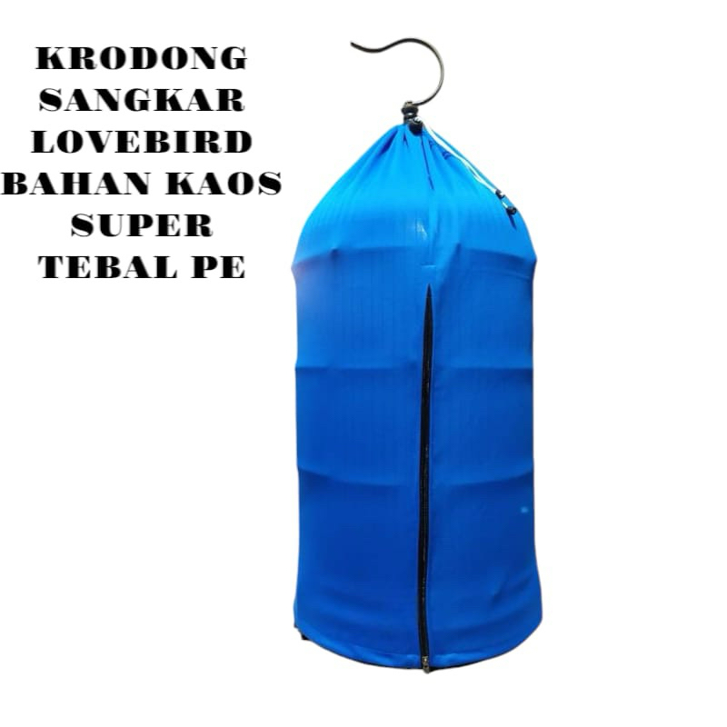 Kerodong Lovebird Kaos // Krodong Kaos Tebal// Lovebird