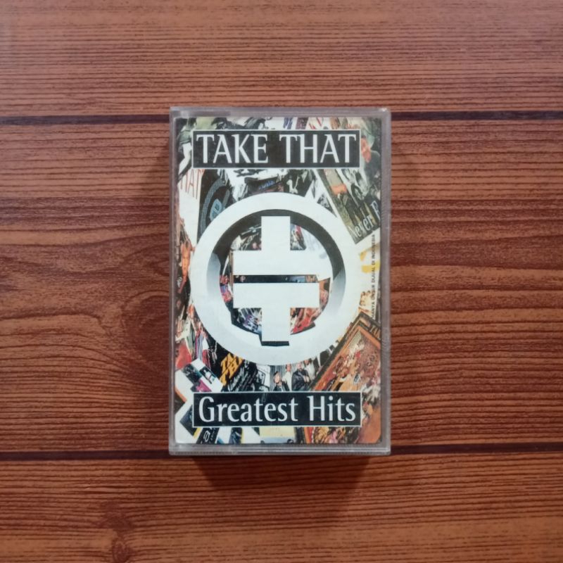 Kaset TAKE THAT Greatest Hits