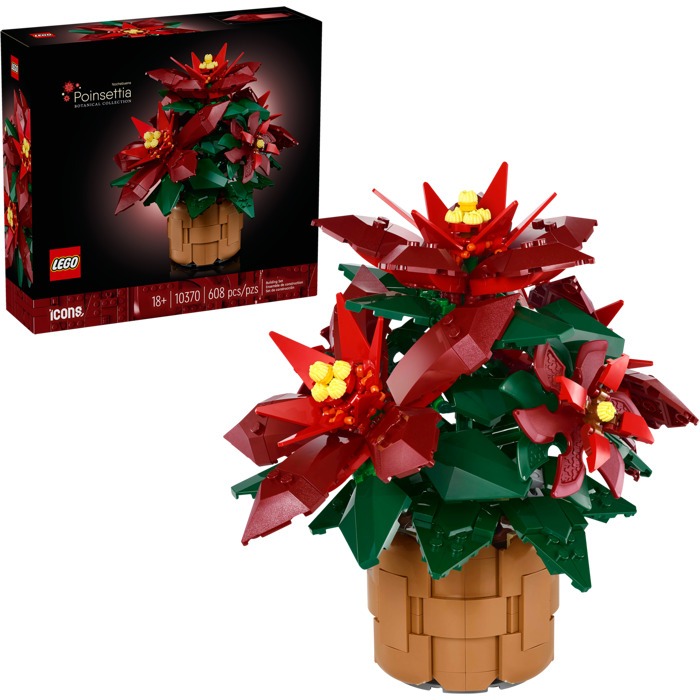 LEGO Icons 10370 Poinsettia