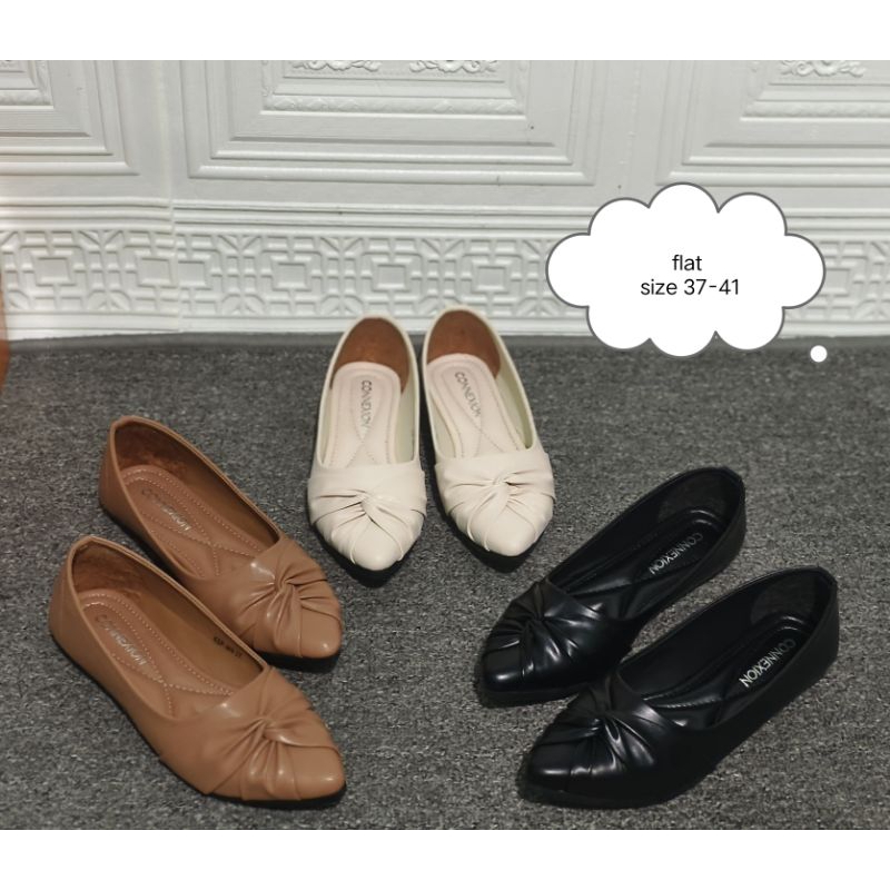 sepatu flatshoes wanita branded matahari