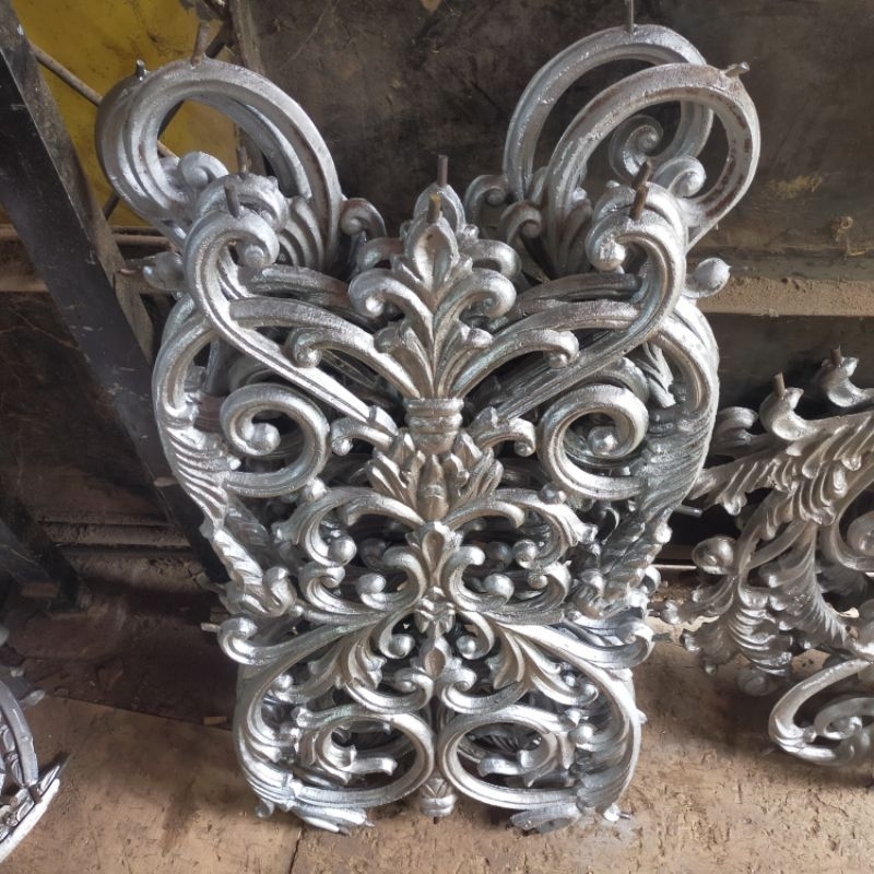 Ornamen Alferum 100% Full Almunium Pagar Gerbang Balkon Tralis Rumah Mewah