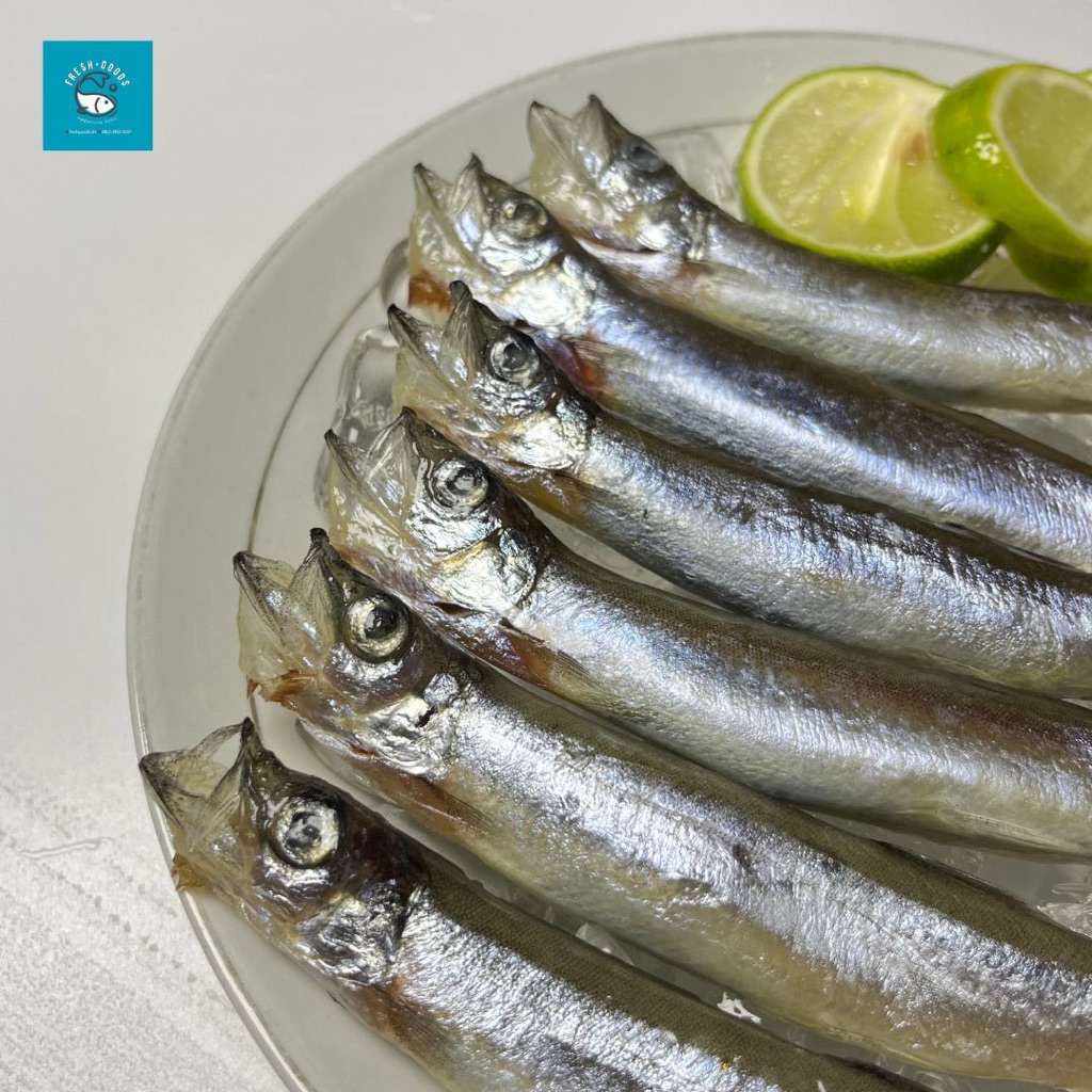 

Ikan Shisamo Betina / Capelin / Ikan Cipung Dijamin SEGAR dan BERKUALITAS By Fresh Goods