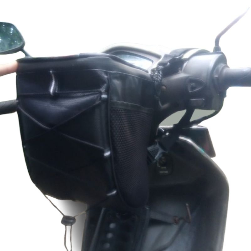 Tas stang motor jumbo waterproof pouch hp