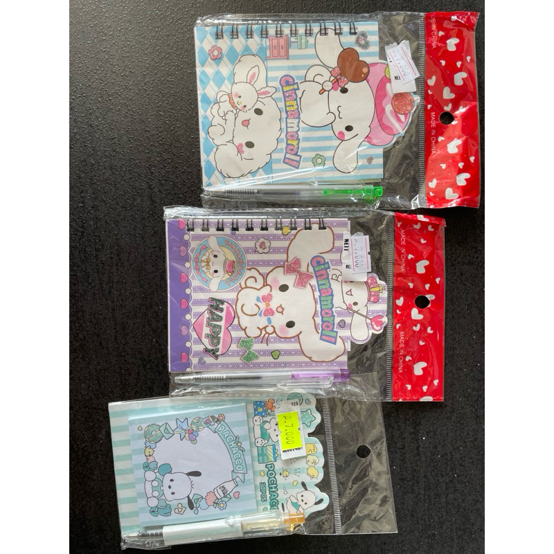 

buku diary mini karakter