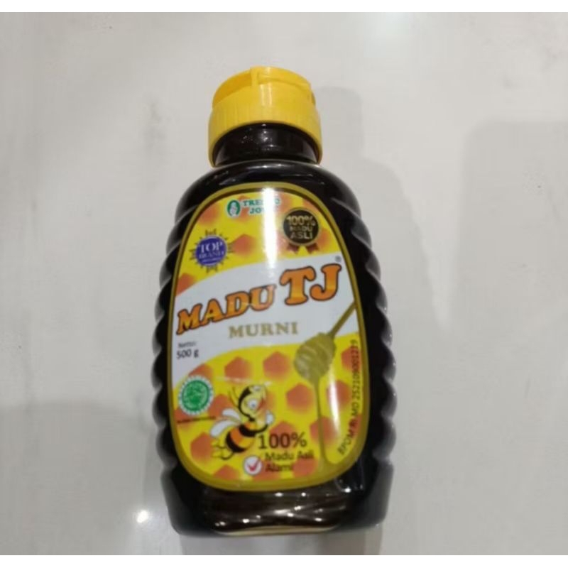 

madu tj murni 500g original 100%