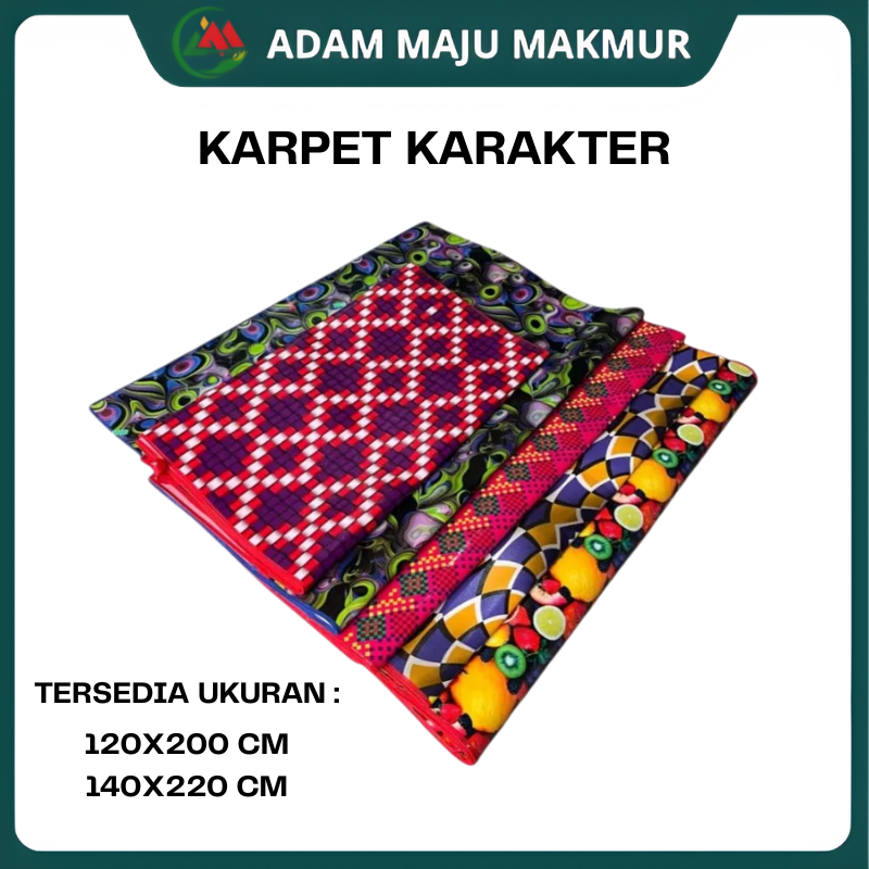 Tikar spon eva Jumbo / Karpet lantai spon tahan air / tikar plastik