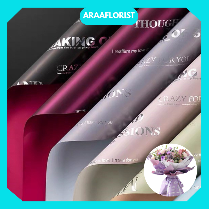 

KB032 Kertas Buket Bunga Bouquet Florist Cellophane Wrapping Paper