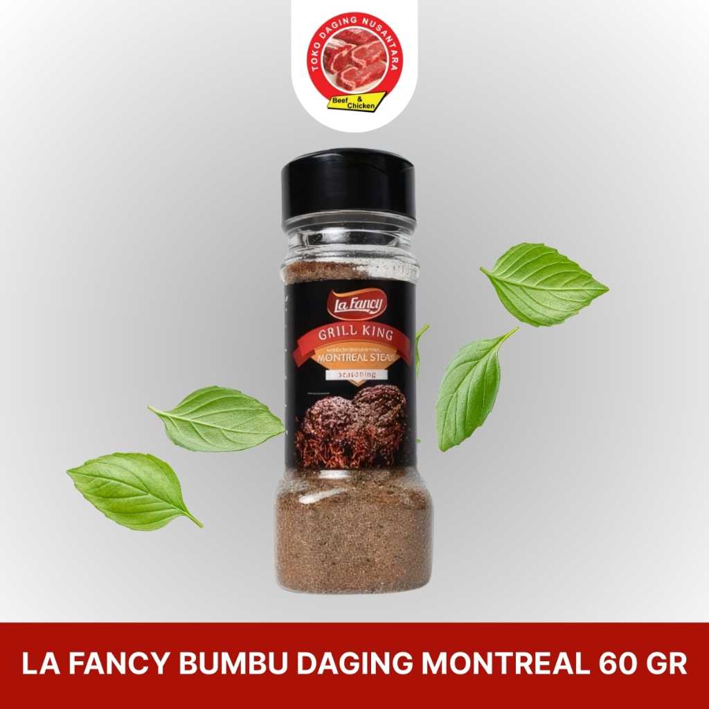 

La Fancy Foods Montreal Steak 100% Murni 60g