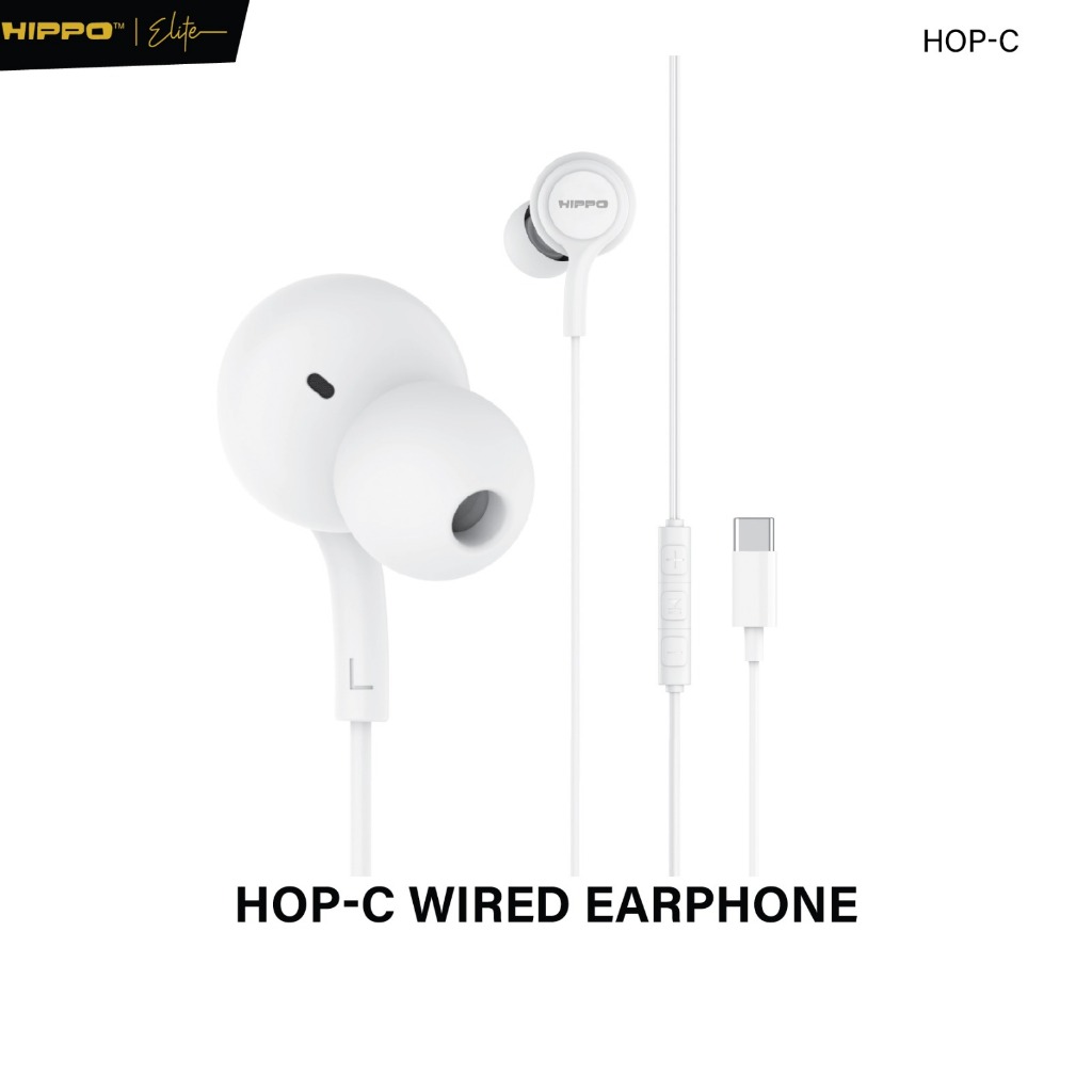 Hippo Wired Earphone type-C HOP-C Kabel