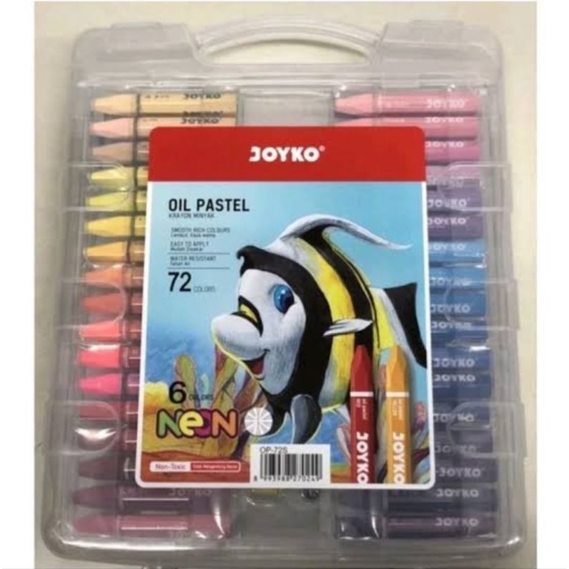 

(1 pcs) Crayon Joyko 72 Warna