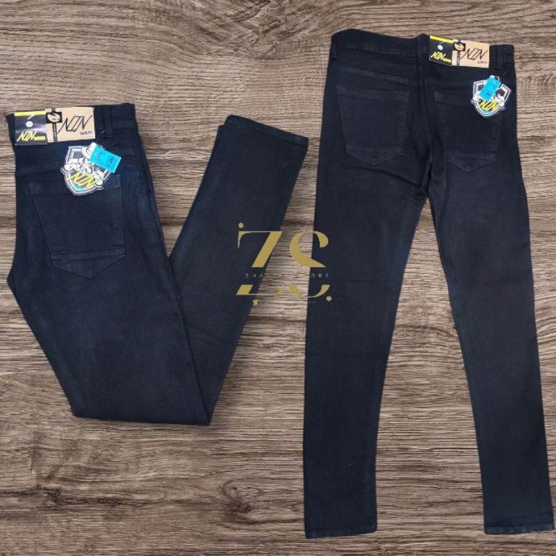 CELANA JEANS PRIA PANJANG BAHAN DENIM SOFT JEANS SLIMFIT
