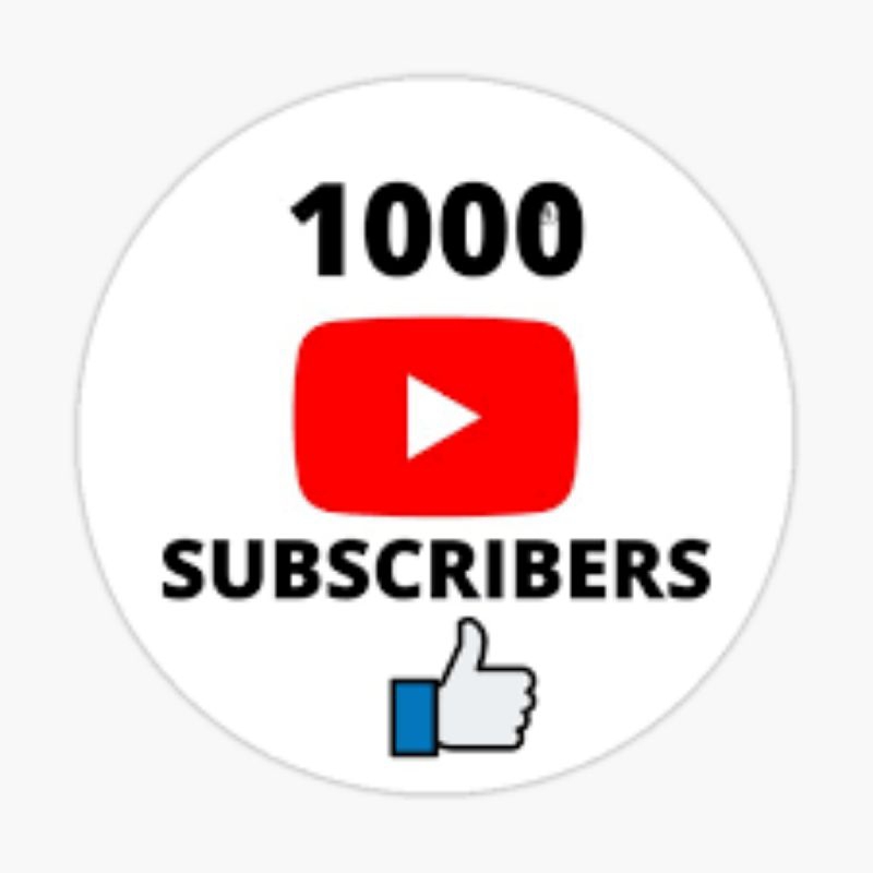 Jasa 1000 Subscriber YouTube