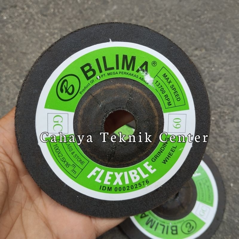 Mata Gerinda Poles Flexible Blima 4 inch Mata Poles Pinggul Keramik Granit