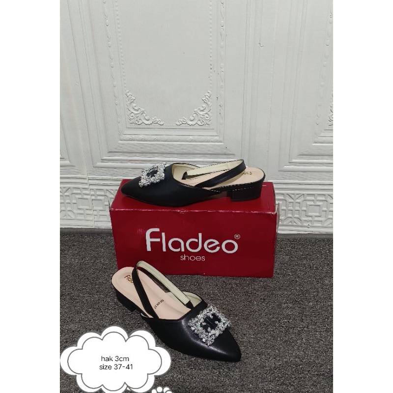 sepatu tali karet bustong branded wanita murah