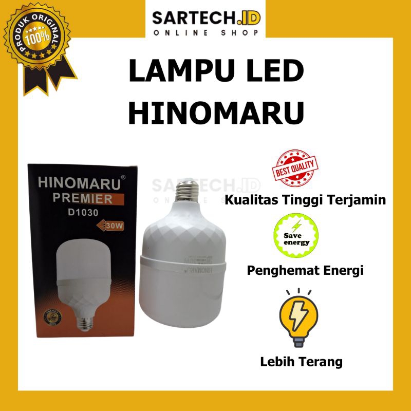 LAMPU LED HINOMARU/30WAT/100%ORIGINAL.