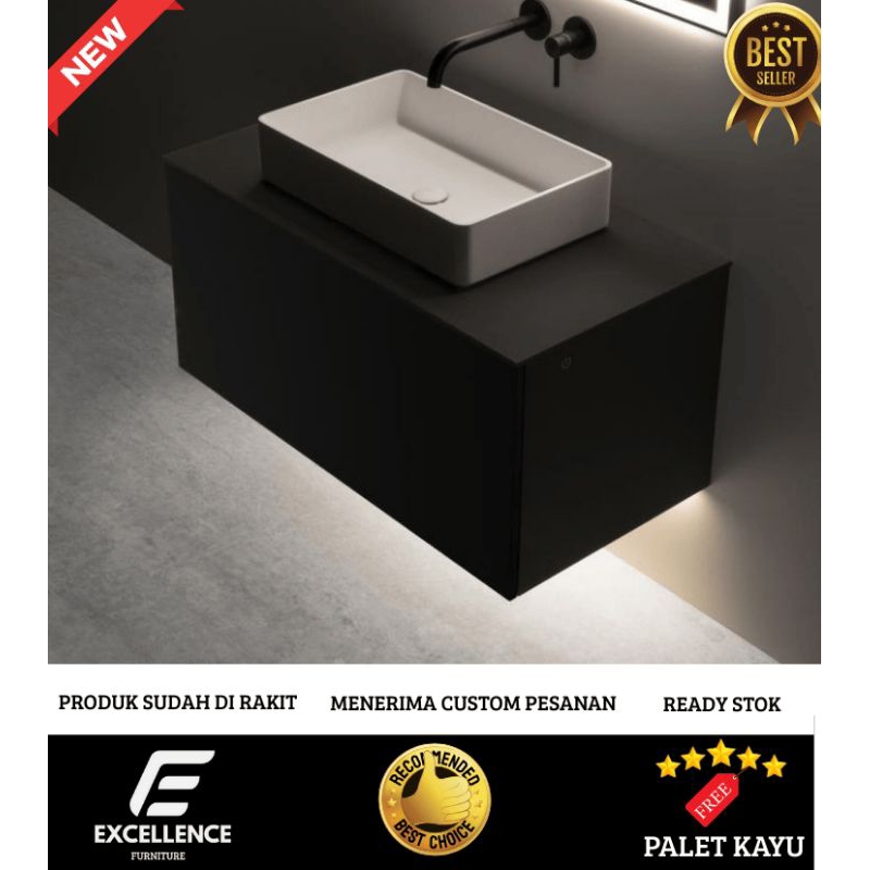 kabinet wastafel modern / kabinet wastafel minimalis